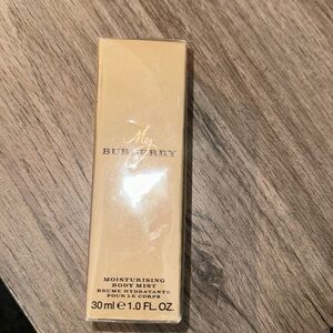 BURBERRY Moisturizing Body Mist 1.0 oz NEW